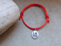 Náhrdelník - černý a modrý