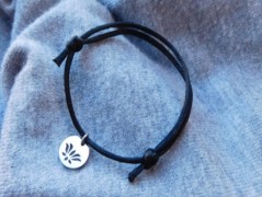 Náhrdelník - černý a modrý