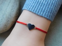 Náhrdelník - černý a modrý