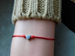 Náhrdelník - černý a modrý