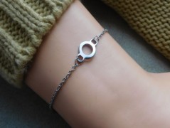 Náhrdelník - černý a modrý