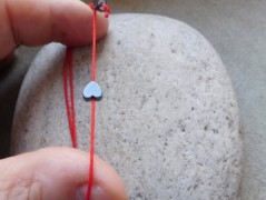 Náhrdelník - černý a modrý