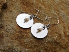 Náhrdelník - černý a modrý