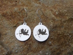 Náhrdelník - černý a modrý