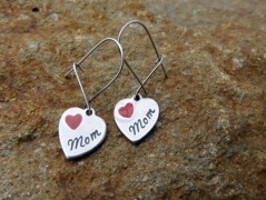 Náhrdelník - černý a modrý