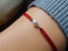 Náhrdelník - černý a modrý