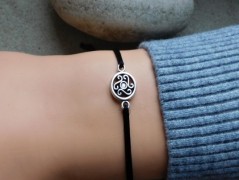 Náhrdelník - černý a modrý