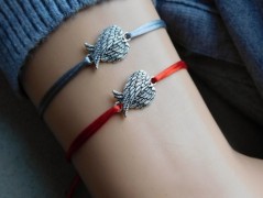 Náhrdelník - černý a modrý