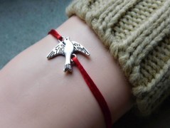 Náhrdelník - černý a modrý