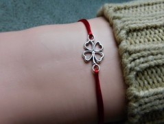 Náhrdelník - černý a modrý