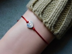 Náhrdelník - černý a modrý