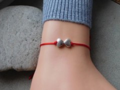 Náhrdelník - černý a modrý