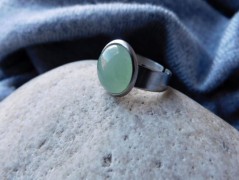 Náhrdelník - černý a modrý