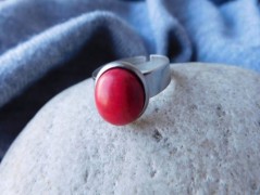 Náhrdelník - černý a modrý