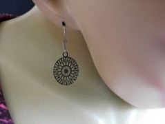 Náhrdelník - černý a modrý