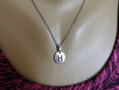 Náhrdelník - černý a modrý