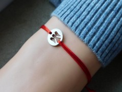 Náhrdelník - černý a modrý