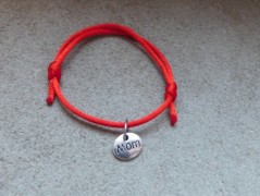 Náhrdelník - černý a modrý