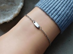 Náhrdelník - černý a modrý