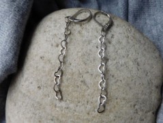 Náhrdelník - černý a modrý