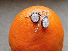 Náhrdelník - černý a modrý