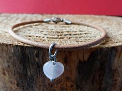 Náhrdelník - černý a modrý