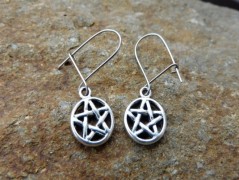 Náhrdelník - černý a modrý