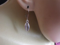 Náhrdelník - černý a modrý