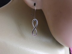 Náhrdelník - černý a modrý