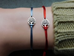 Náhrdelník - černý a modrý