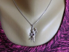 Náhrdelník - černý a modrý