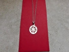 Náhrdelník - černý a modrý