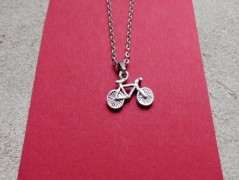 Náhrdelník - černý a modrý