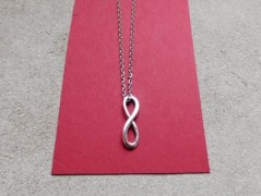 Náhrdelník - černý a modrý