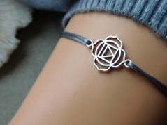 Náhrdelník - černý a modrý