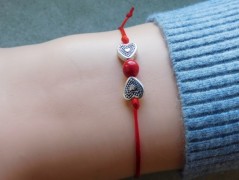 Náhrdelník - černý a modrý