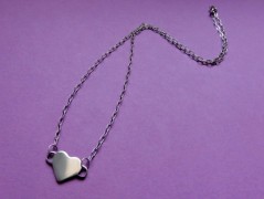 Náhrdelník - černý a modrý