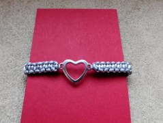 Náhrdelník - černý a modrý