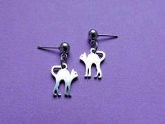 Náhrdelník - černý a modrý