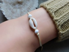 Náhrdelník - černý a modrý