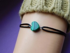 Náhrdelník - černý a modrý