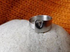 Náhrdelník - černý a modrý