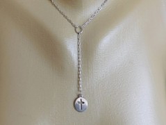 Náhrdelník - černý a modrý