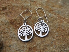 Náhrdelník - černý a modrý