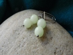 Náhrdelník - černý a modrý