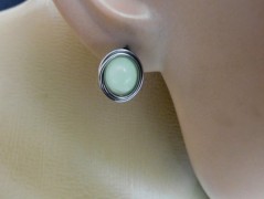 Náhrdelník - černý a modrý