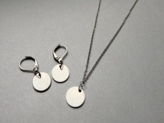 Náhrdelník - černý a modrý