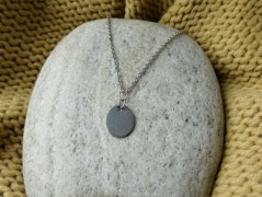 Náhrdelník - černý a modrý