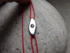 Náhrdelník - černý a modrý