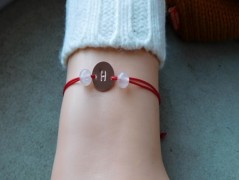 Náhrdelník - černý a modrý